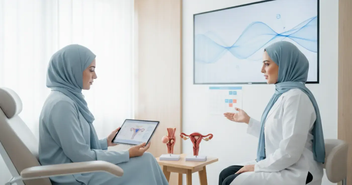 دليل شامل حول عدم انتظام الدورة الشهرية: الأسباب والعلاجات حسب الفئات العمرية
