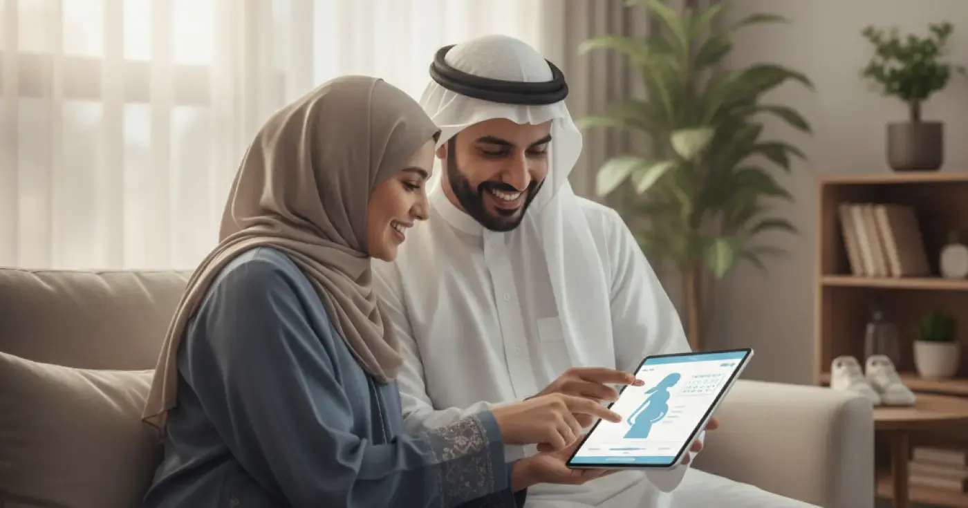 First Pregnancy Guide: Strengthening the Couple's Relationship, Navigating the 9 Months, and Leveraging Modern Technology