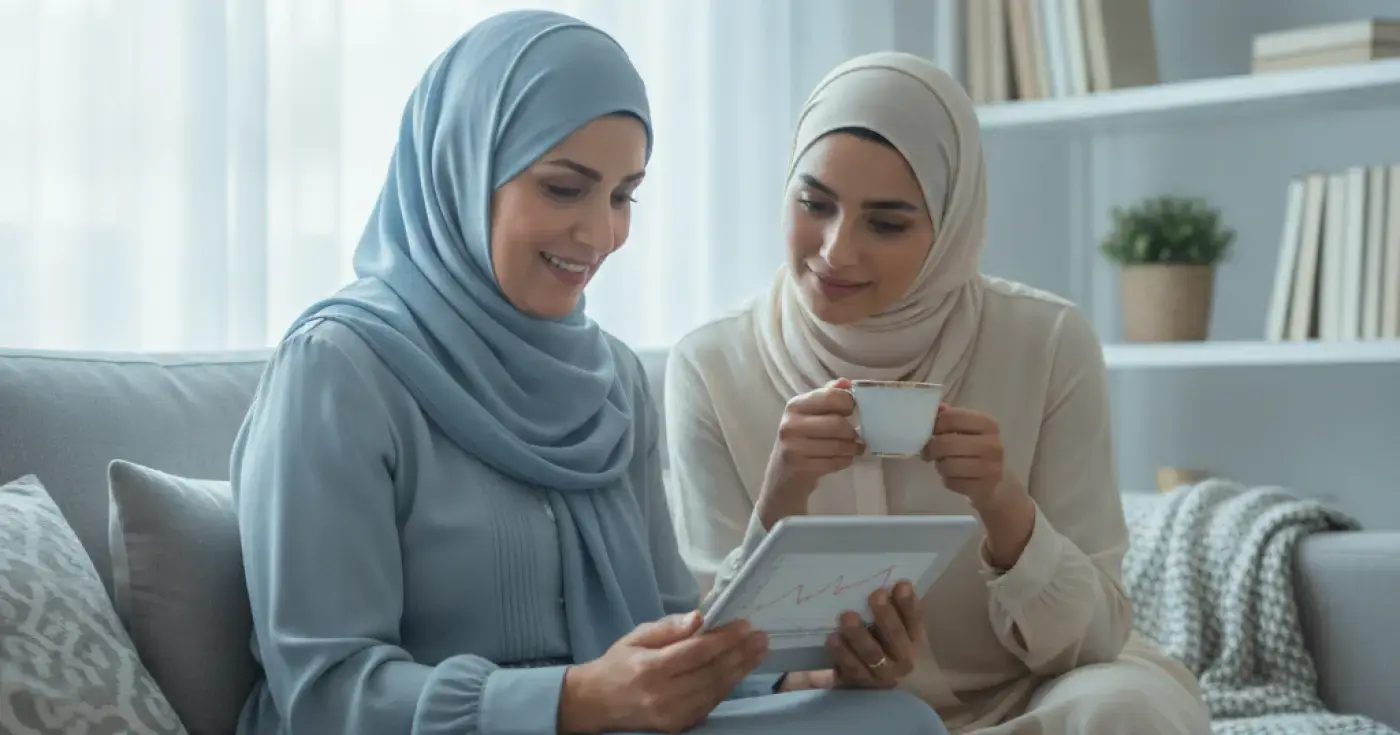 كيف أتعامل مع مرحلة سن الأمل (سن اليأس)؟ دليل التهيئة والاستعداد