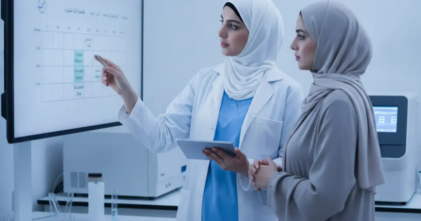 حساب أيام التبويض ونافذة الخصوبة: متى تكون فرصة الحمل أعلى؟