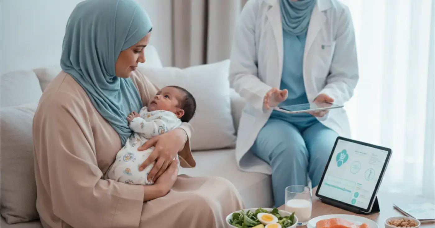 تحليل الكولين وفيتامينات ب للأم المرضع: الأهمية، الفوائد، ودليل الفحوصات في السعودية