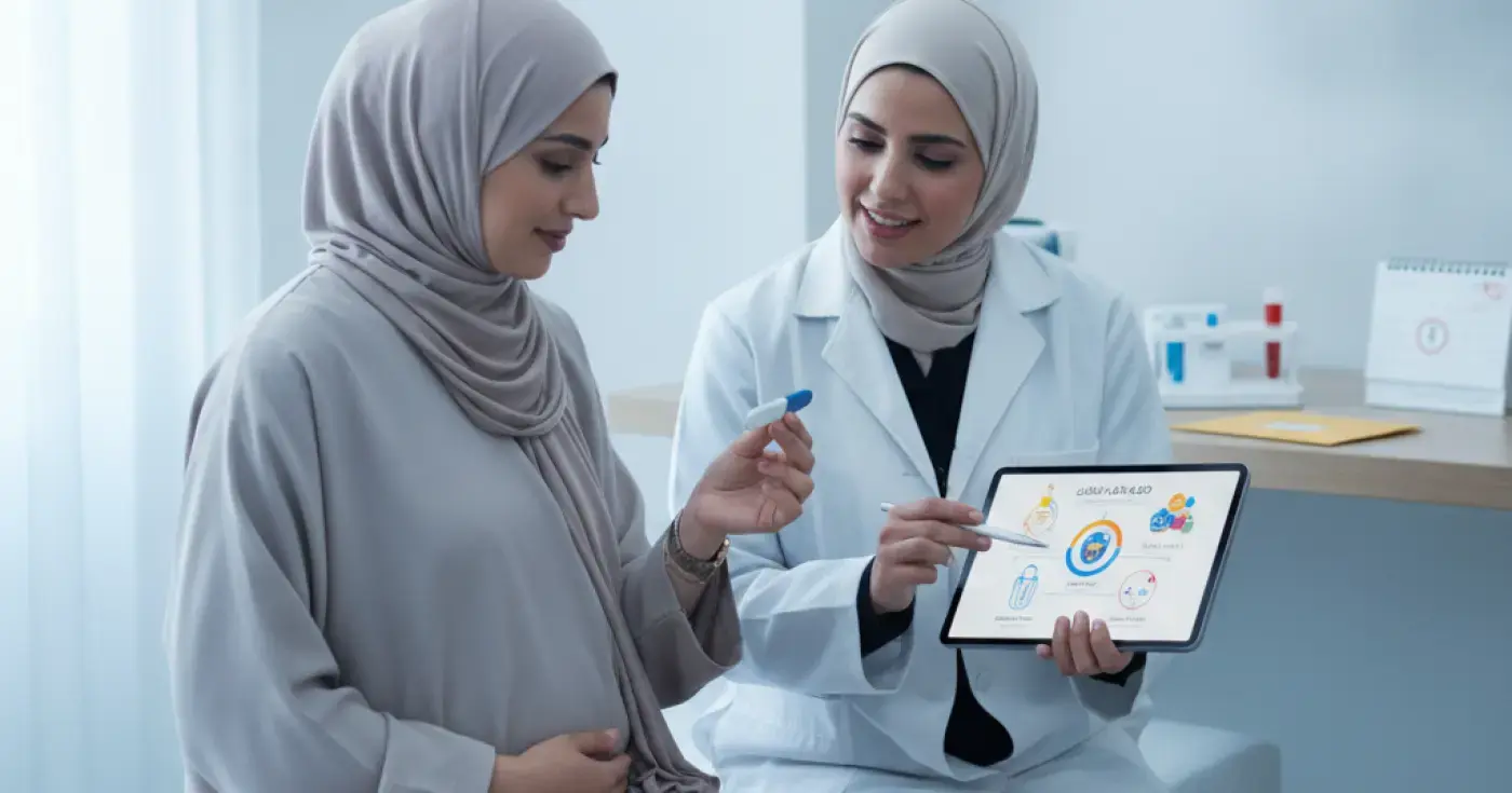 طرق الكشف عن الحمل: الفروقات والمقارنات العلمية