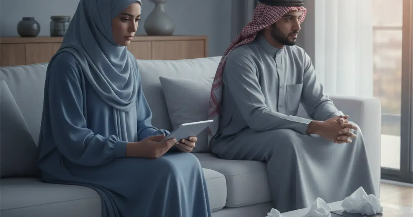 الاكتئاب والطلاق: كيف يؤثر المرض النفسي على العلاقات الزوجية؟