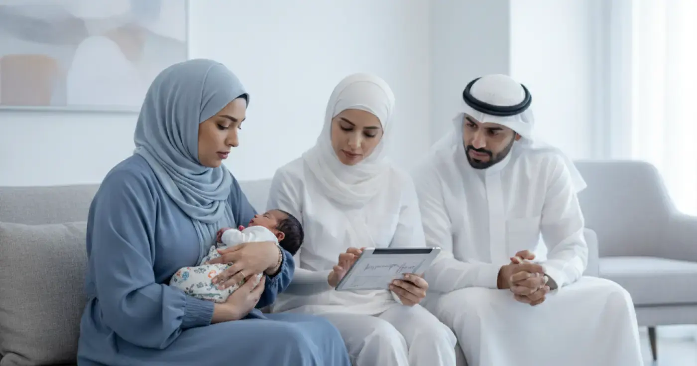 الفرق بين الذهان بعد الولادة واكتئاب ما بعد الولادة وكآبة النفاس
