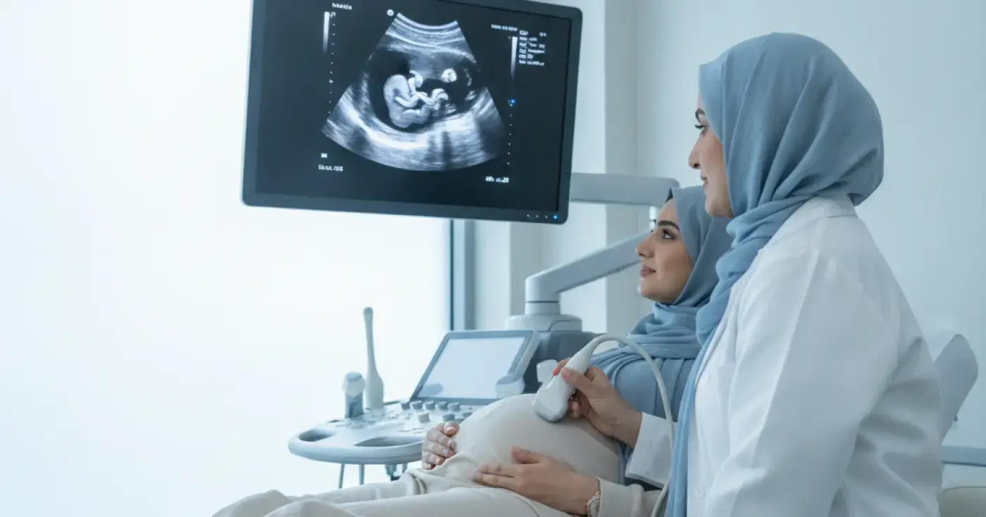 علامات الحمل المبكرة: متى يمكن للطبيب تأكيد الحمل بالسونار؟