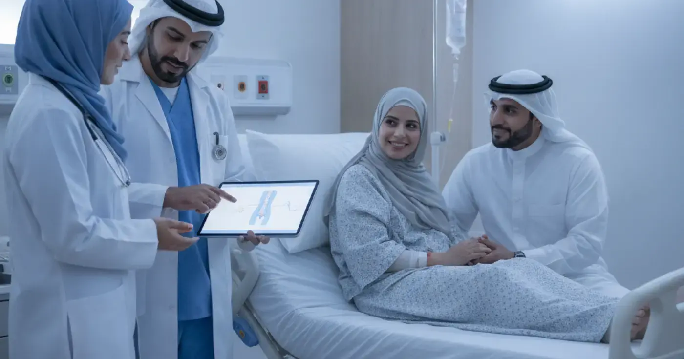 إبرة الظهر للولادة في السعودية: متى تُعطى وهل لها أضرار؟