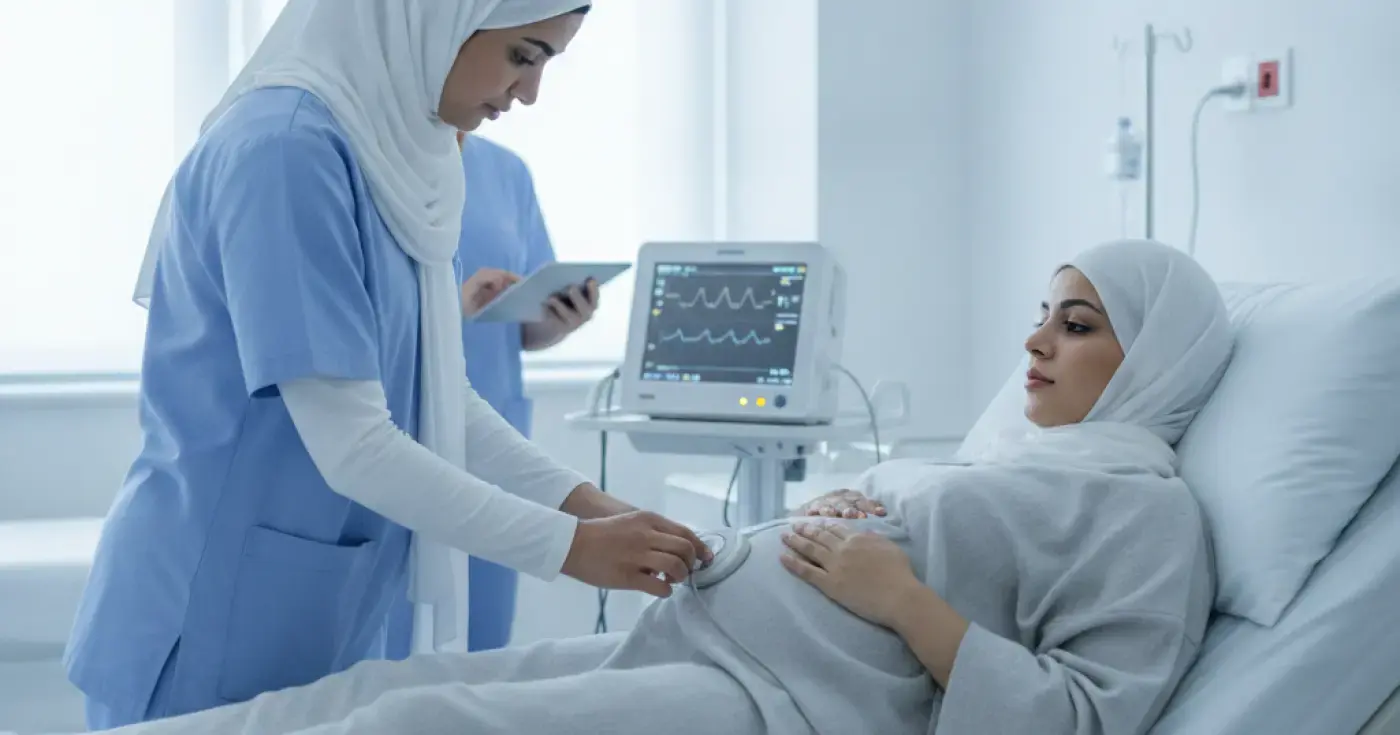 Fetal Heart Rate Monitoring (CTG) During Labor: Intermittent vs. Continuous