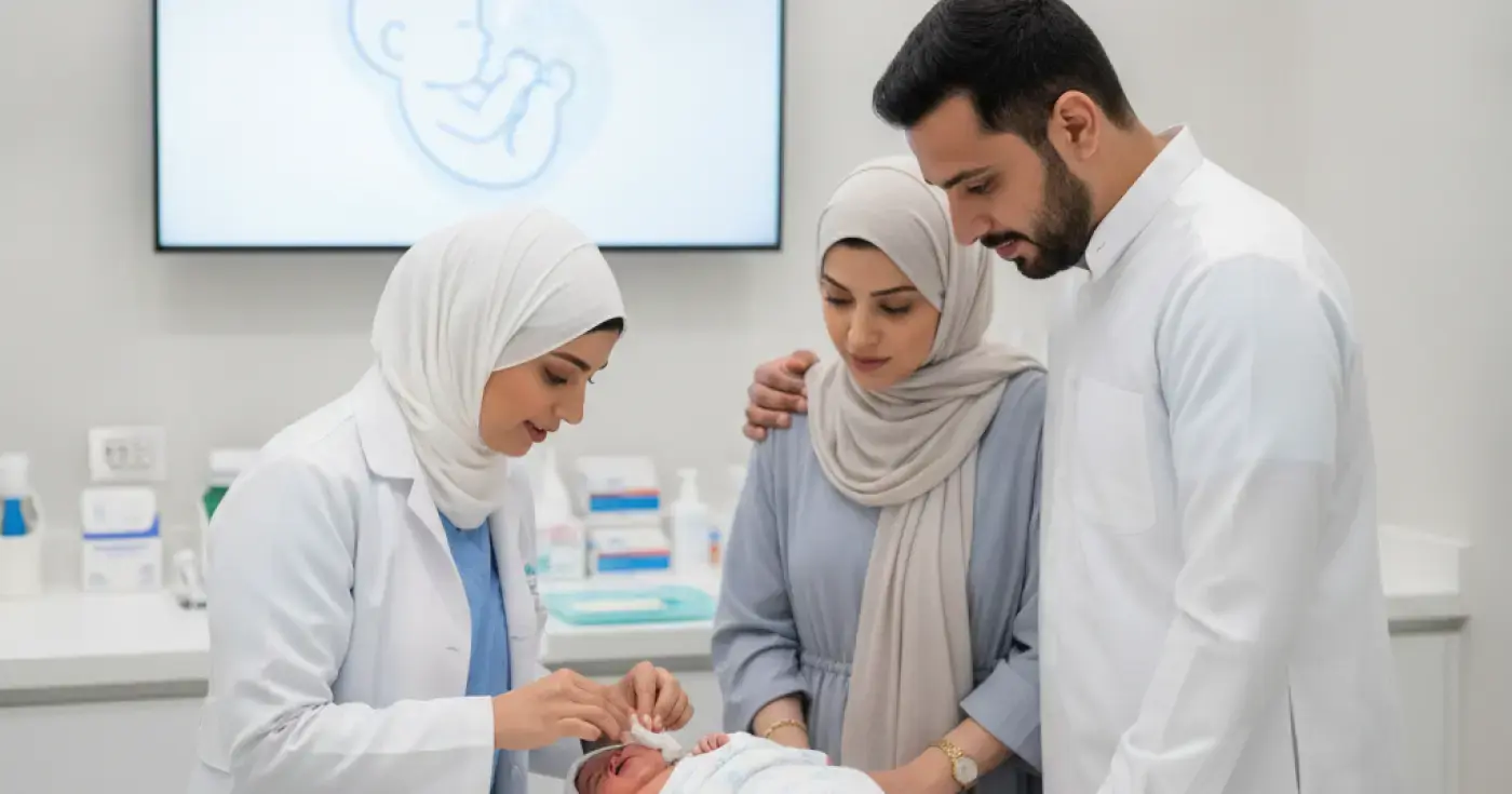 Newborn Umbilical Cord Care: When Does It Fall Off and Infection Signs