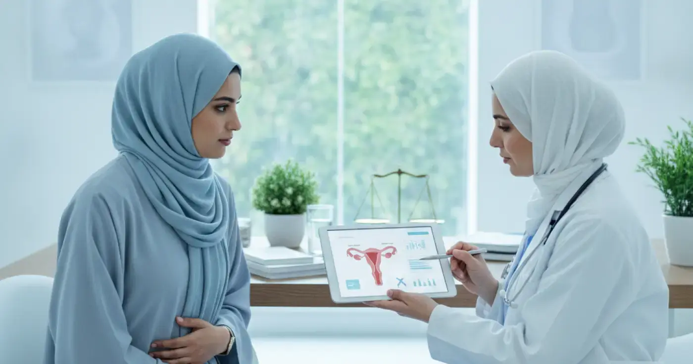 دليل المتزوجات حديثاً: كيف تؤثر زيادة الوزن على التخطيط للحمل؟