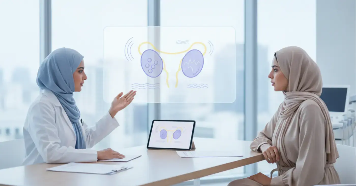 متلازمة فرط تحفيز المبيض (OHSS): دليل طبي شامل للوقاية والرعاية الآمنة