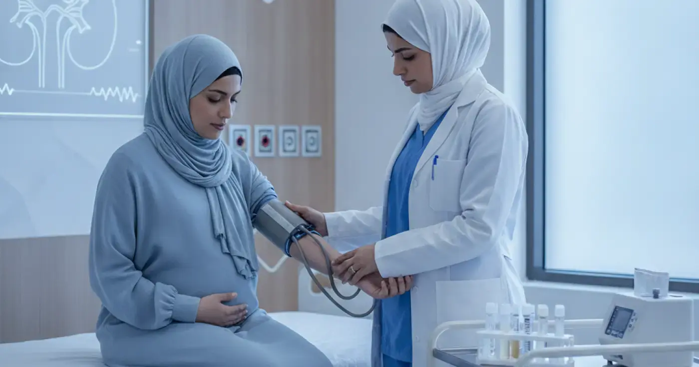 فحص وظائف الكلى بعد تسمم الحمل: دليل شامل لصحة الأم