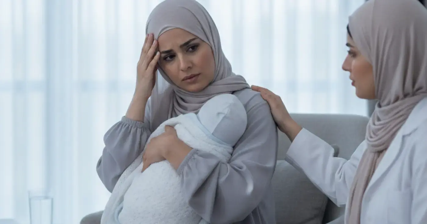 Postpartum Anxiety: When Is It Normal and When Does It Need Evaluation?
