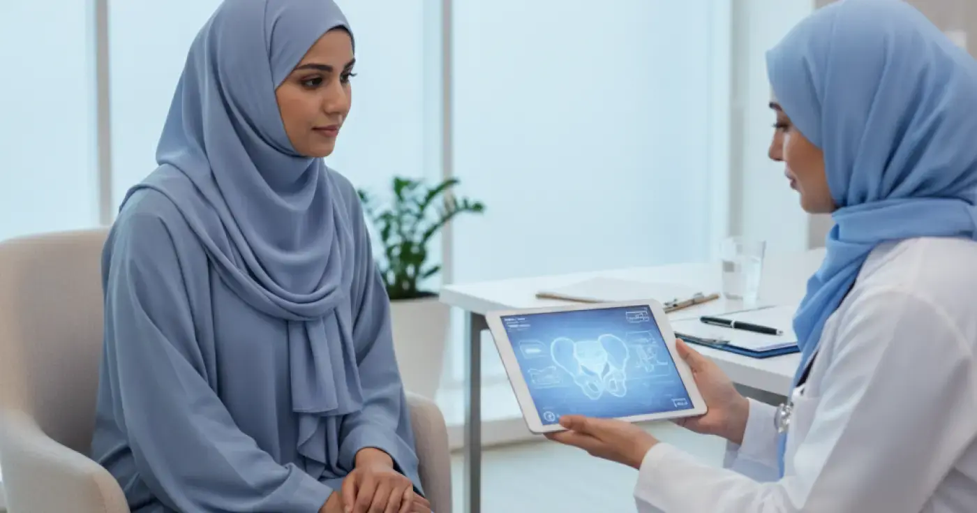 متلازمة احتقان الحوض بعد الولادة: دليل شامل للمرأة الوالدة حديثاً