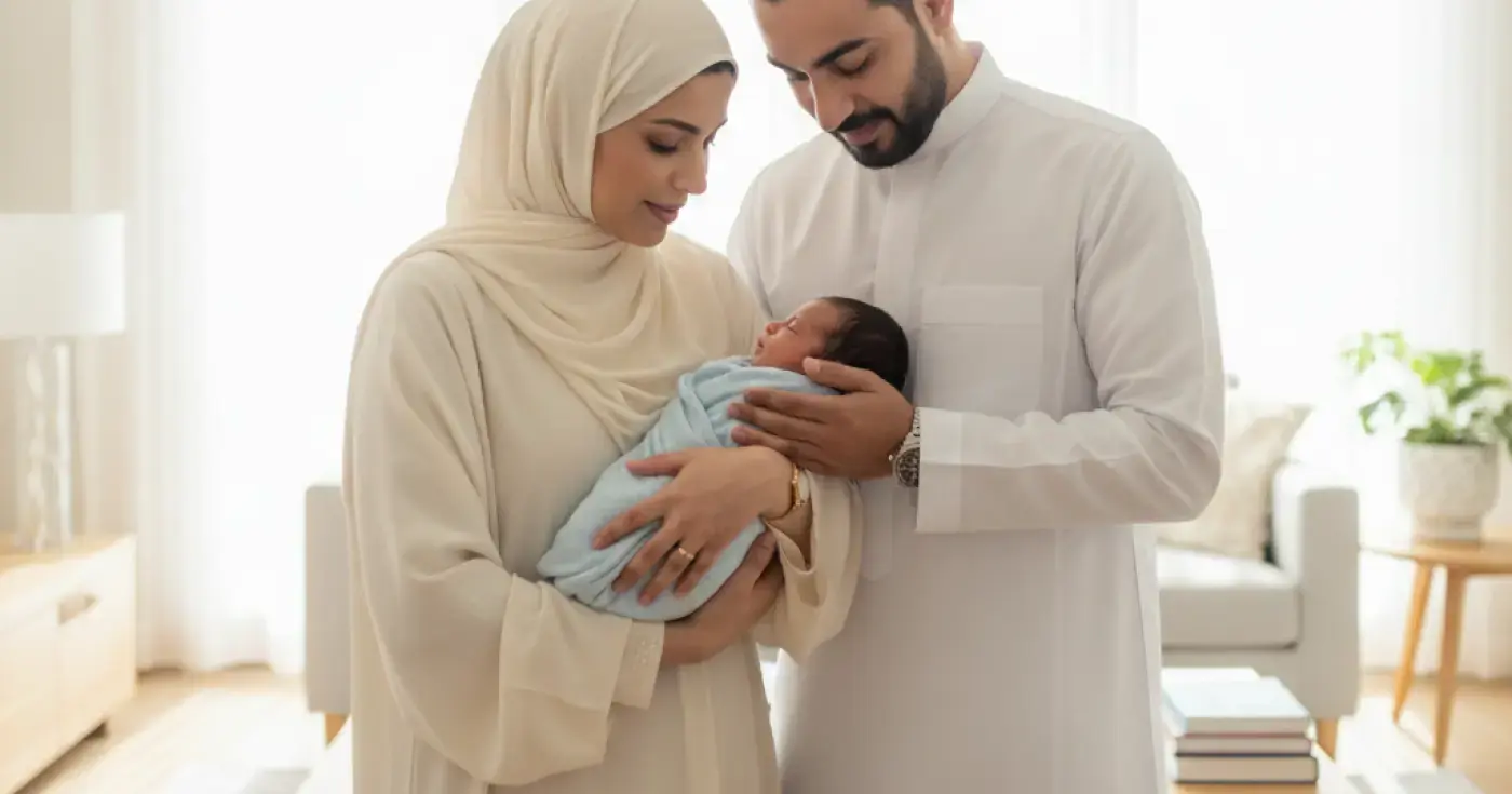 متلازمة الطفل الثمين: دليل شامل للزوجين حول الرعاية المتوازنة والتحديات النفسية والطبية
