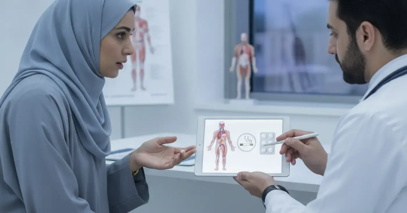 مخاطر التدخين مع وسائل منع الحمل الهرمونية: دليل شامل للزوجين