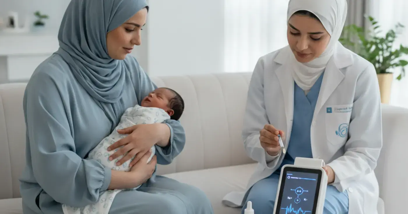 التهاب الثدي الصامت: تحليل الصوديوم والبوتاسيوم في الحليب للكشف المبكر