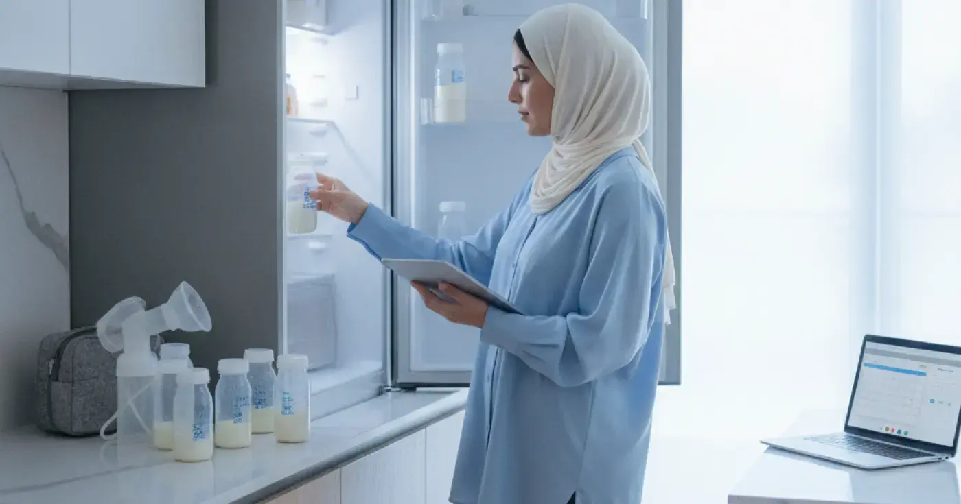 Balancing Work and Breastfeeding: A Practical and Medical Guide for Working Mothers in Saudi Arabia