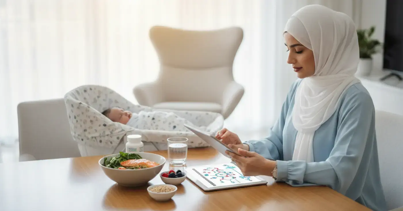 Choline and B-Vitamins Analysis for Breastfeeding Mothers: Importance, Benefits, and Testing Guide in Saudi Arabia