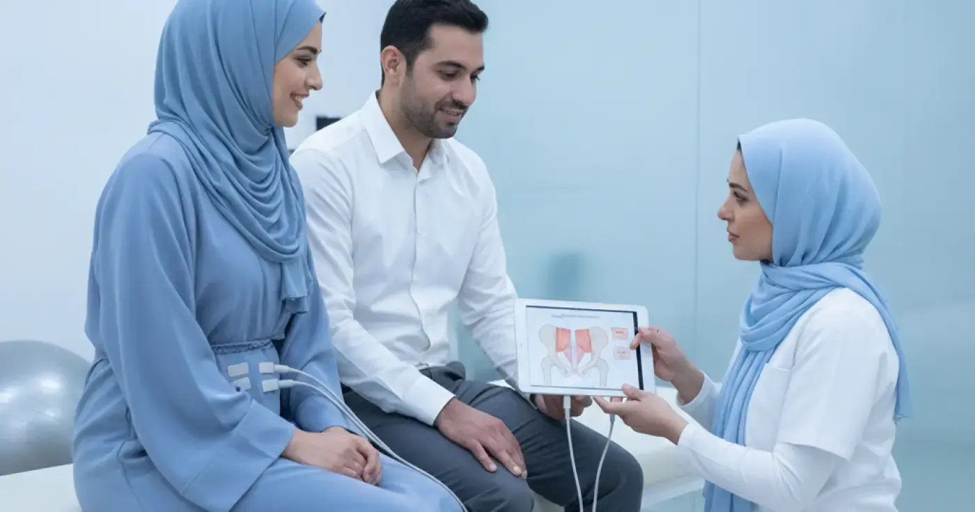 Neuromuscular Electrical Stimulation (NMES) for Pelvic Floor: A Comprehensive Guide for Couples