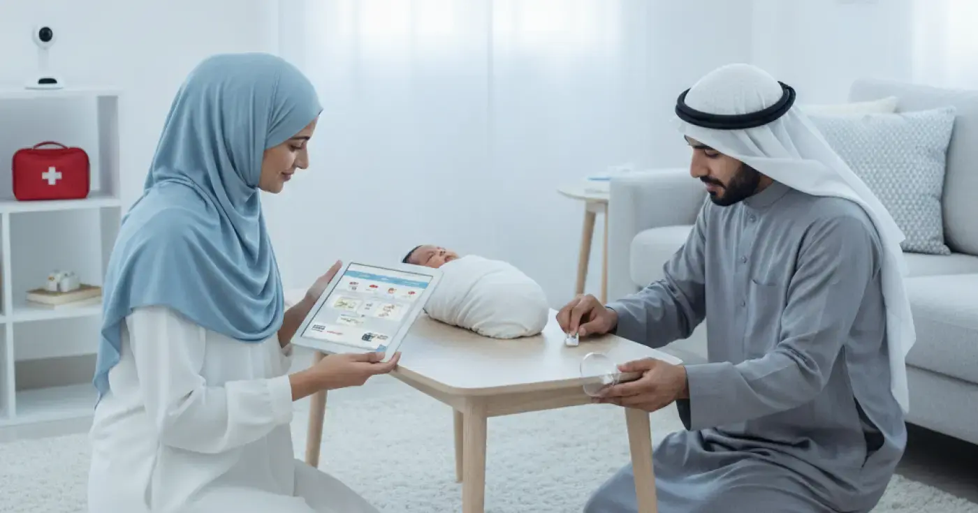 Newborn Home Safety: A Comprehensive Guide for New Parents in Saudi Arabia