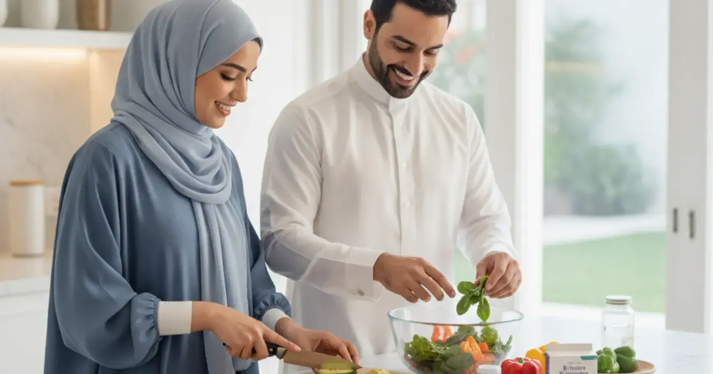 Nutritional Psychiatry Program for Postpartum Mood Support: A Couple's Guide