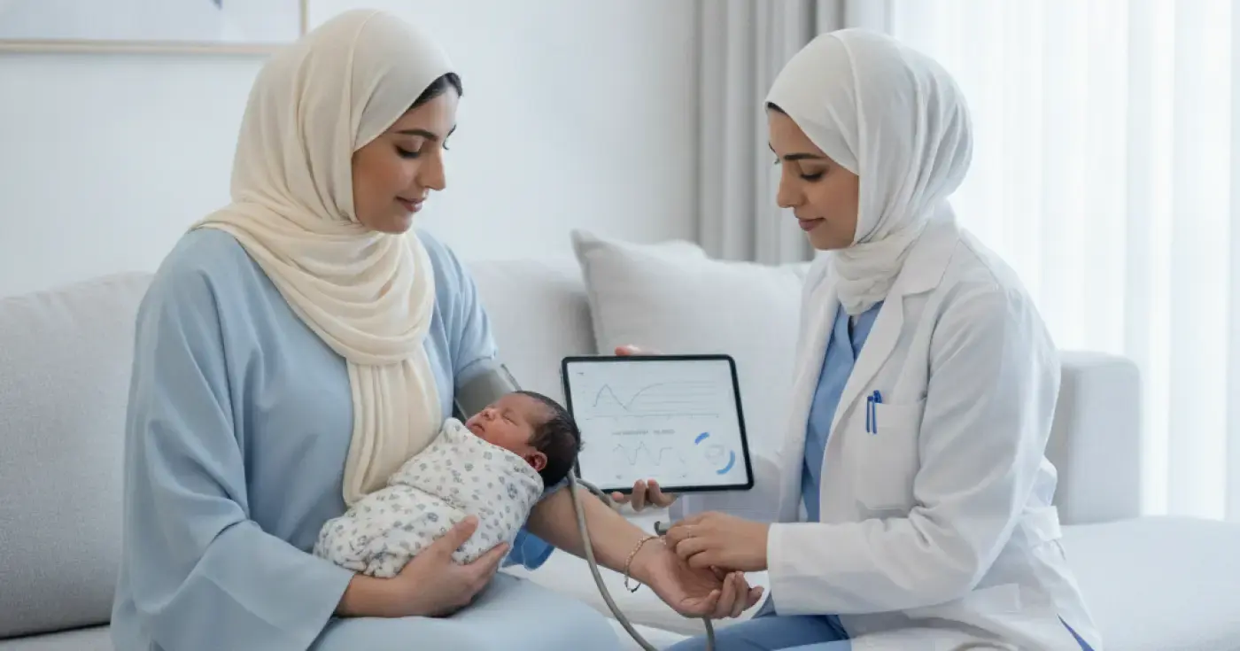 Post-Preeclampsia Renal Function Follow-up: A Guide for Mothers