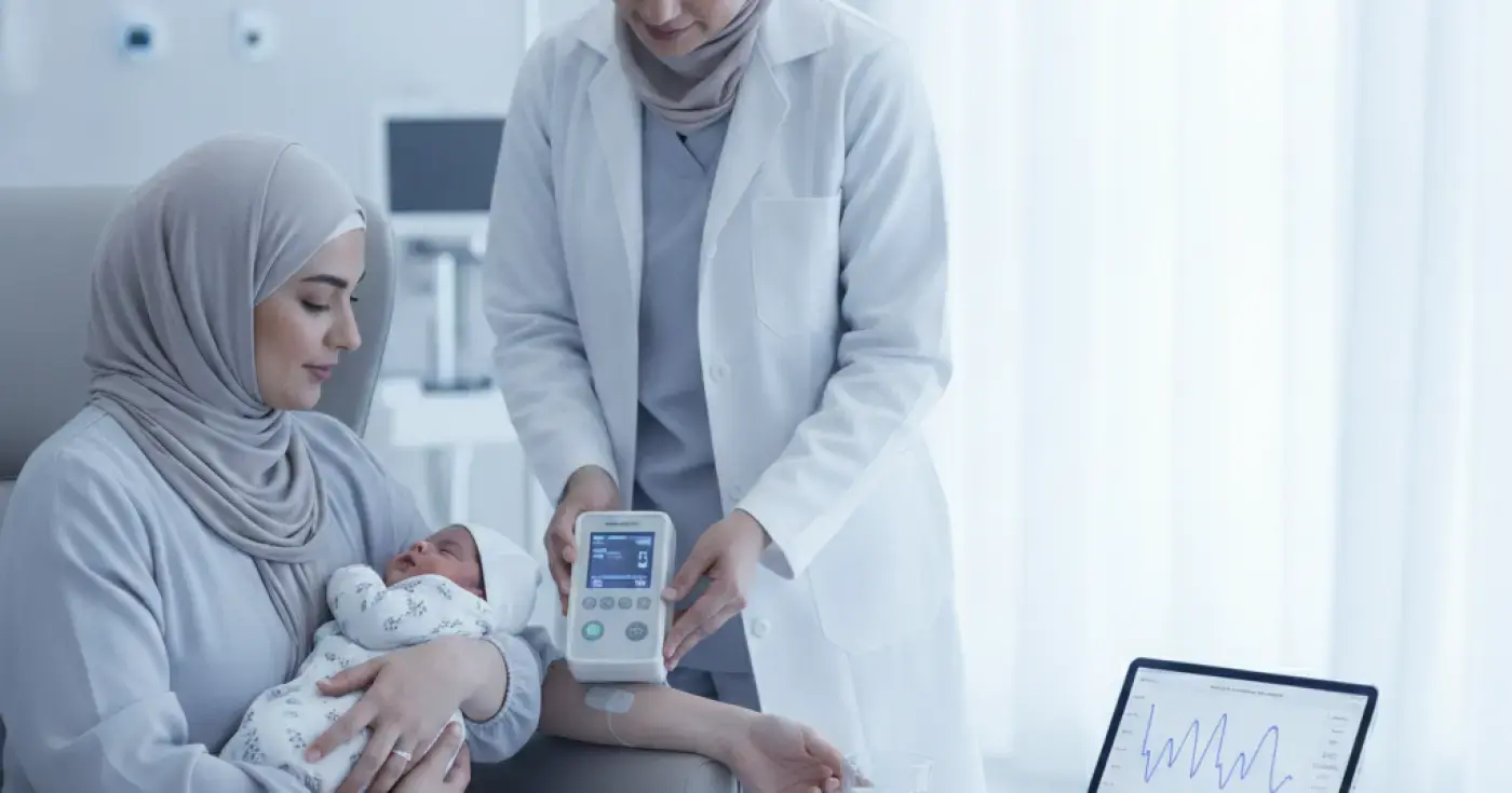 Postpartum Magnesium Status and Muscle Recovery Test
