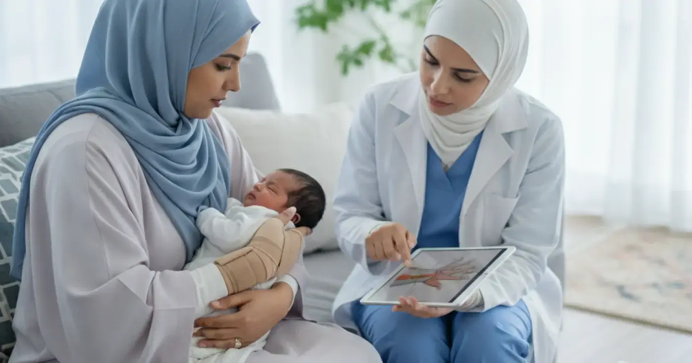 Treatment for Postpartum De Quervain's Tenosynovitis (Mother's Thumb)