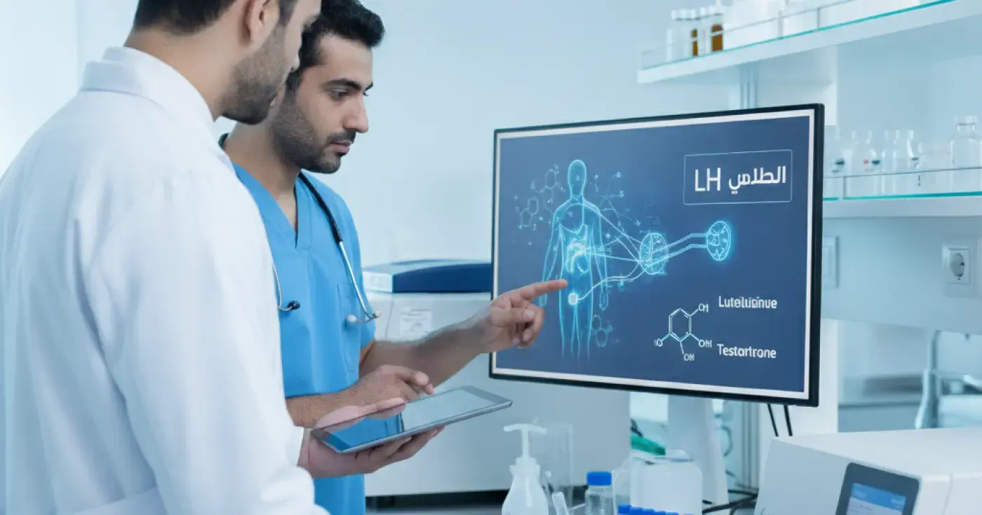5 أسئلة يجيب عنها تحليل LH عند الرجال: دليلك الشامل للصحة الهرمونية والخصوبة