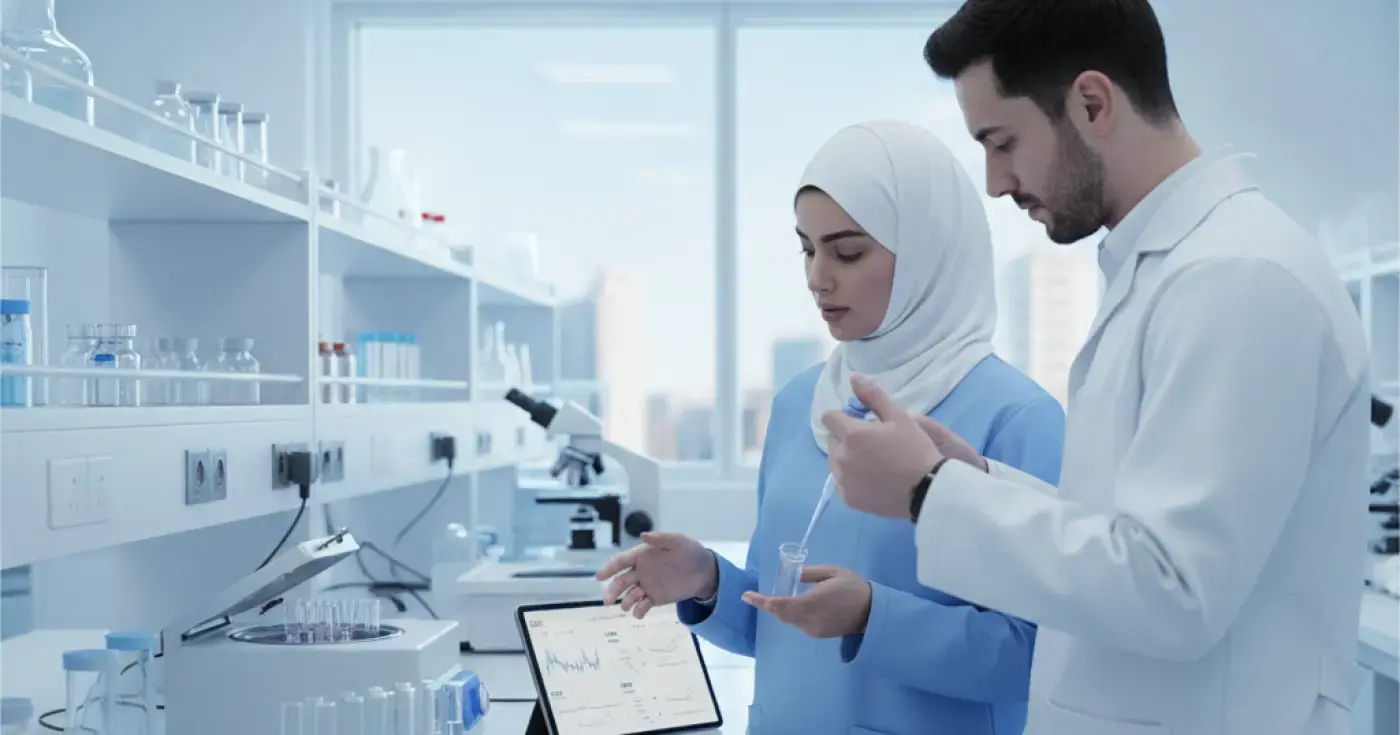 6 أسباب لإجراء تحليلي FSH وE2 معًا في بداية الدورة