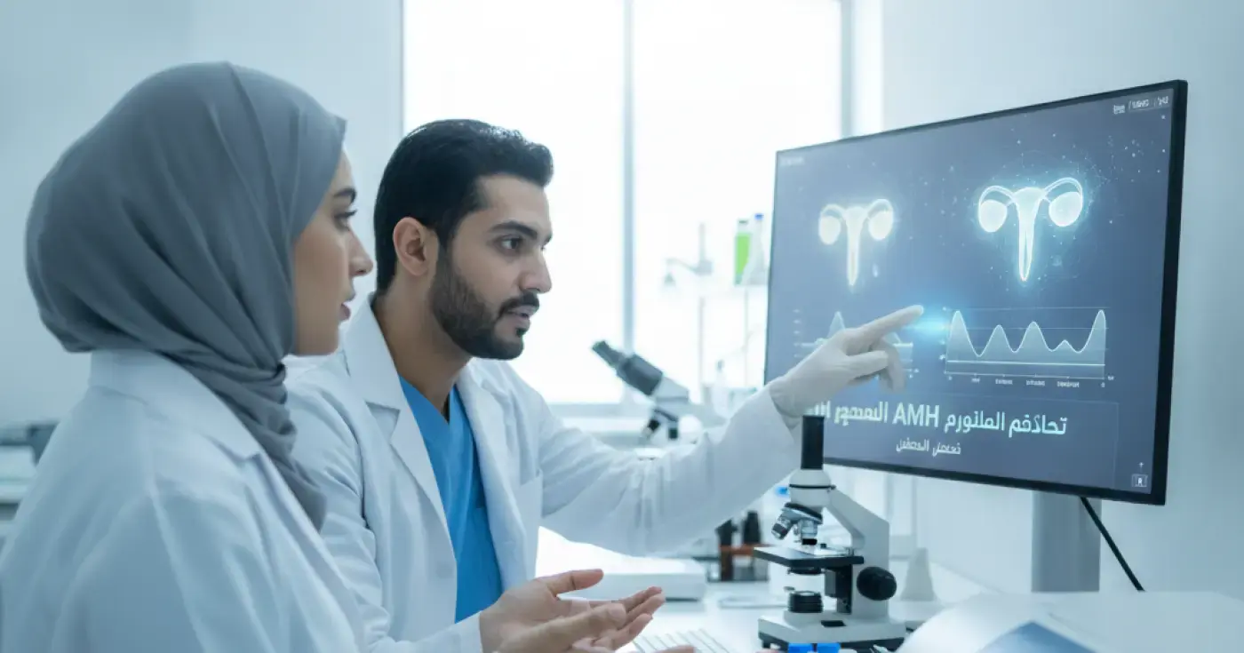 7 حقائق عن تحليل AMH: ماذا تكشف نتيجة مخزون المبيض؟