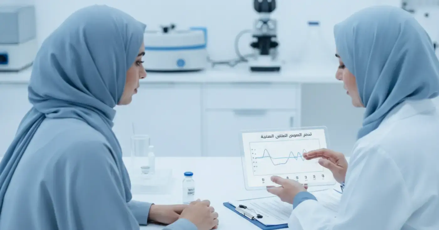 7 أسئلة عن تحليل البروجسترون: متى يُجرى وماذا تعني نتيجته؟