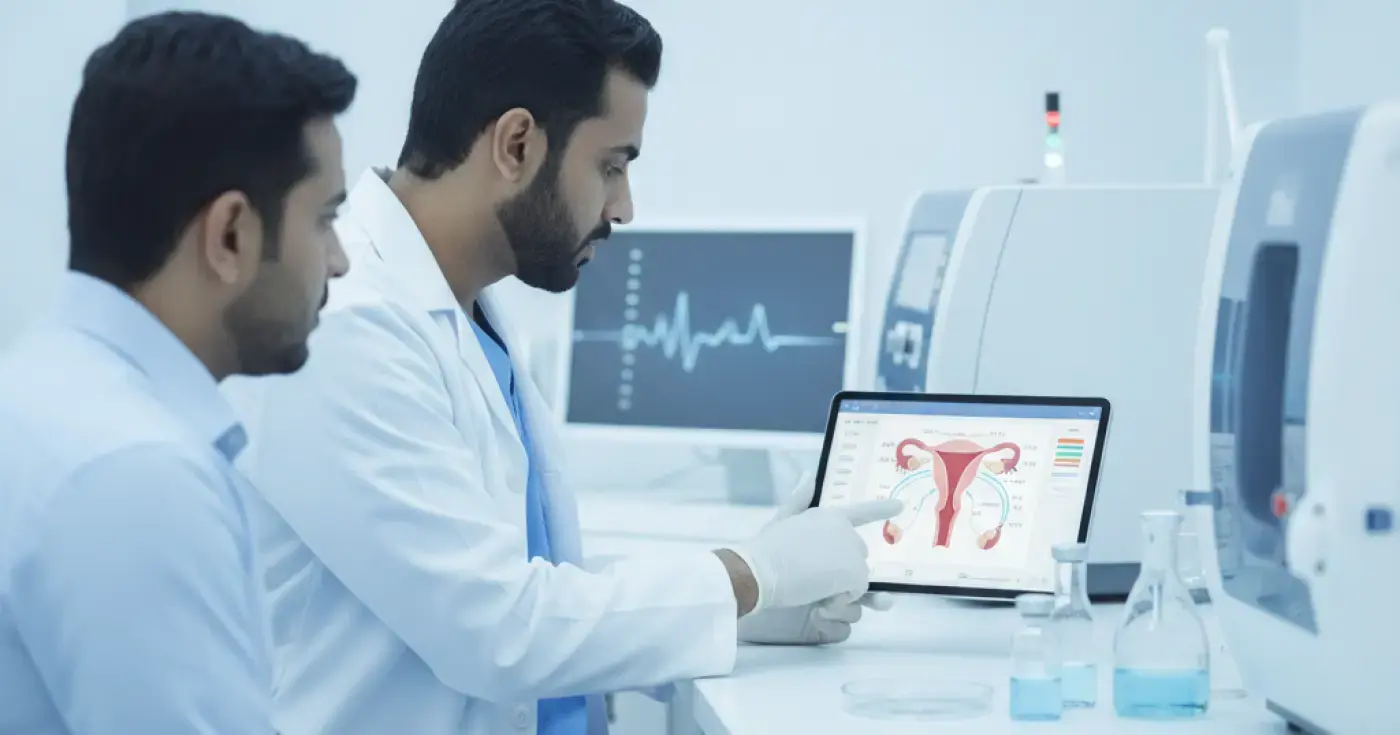 8 نقاط لفهم تحاليل الهرمونات عند تأخر الإنجاب لدى الرجل
