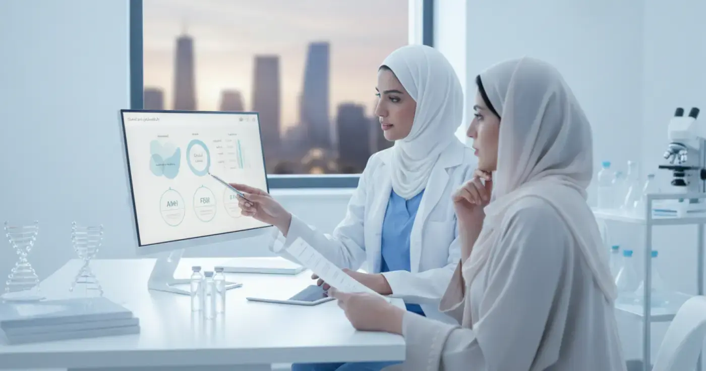 9 نقاط لفهم تحاليل تأخر الحمل للمرأة دون فحوصات زائدة