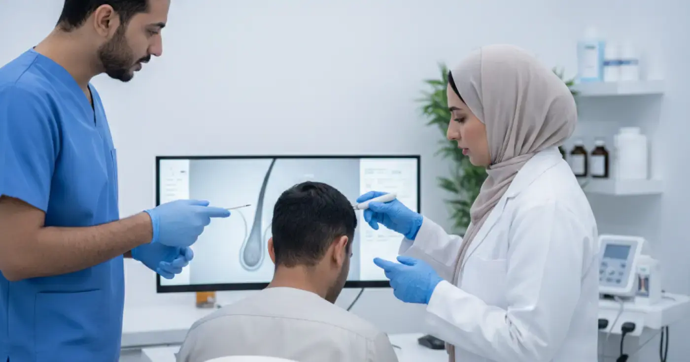 Androgenetic Alopecia: Early Symptoms and Best Management Strategies