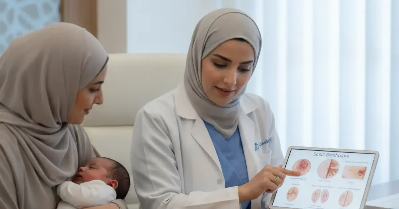 Birthmarks: A Comprehensive Medical Guide to Types, Causes, and Treatments