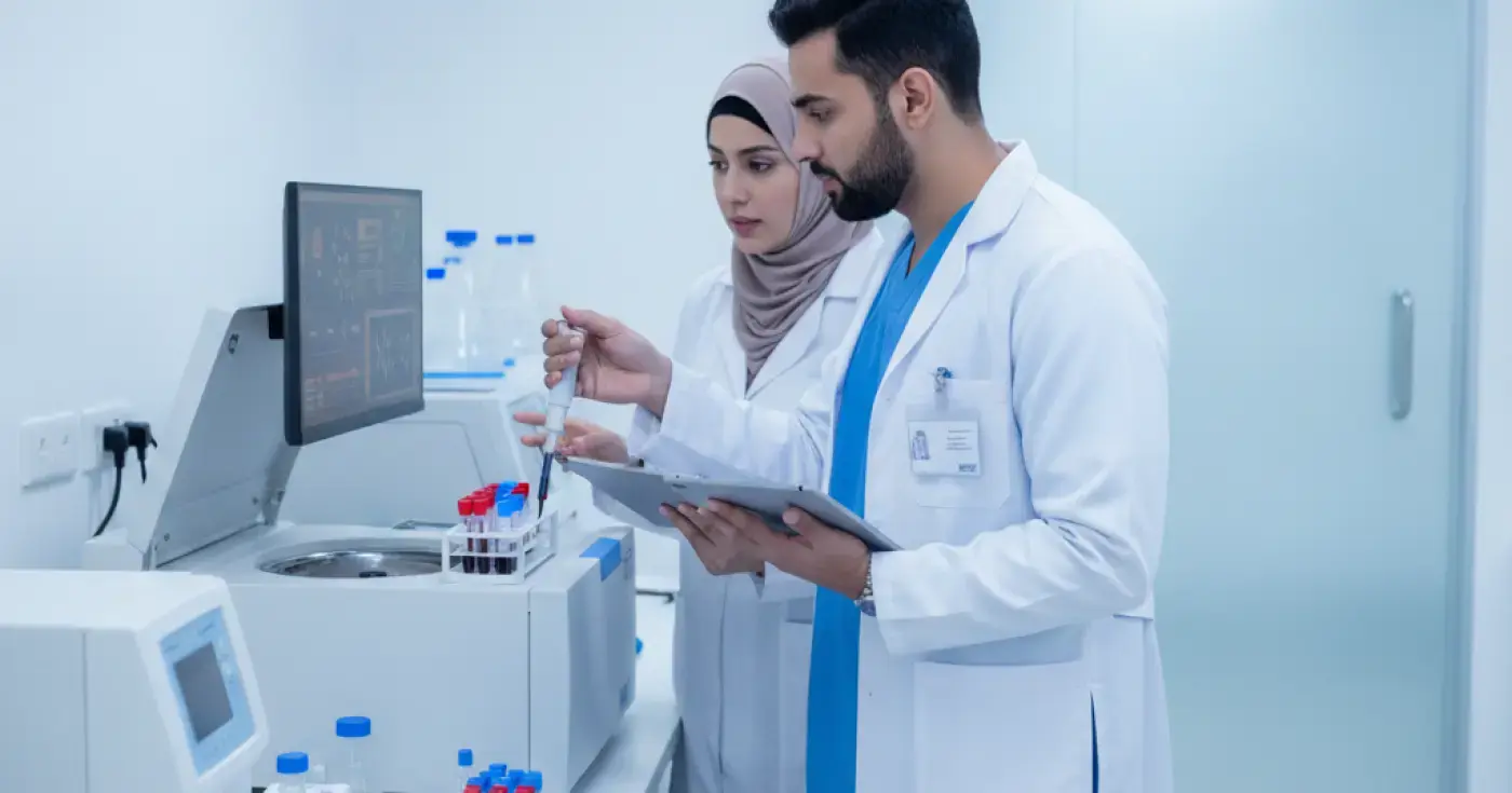 تحليل البروتين المتفاعل C (CRP): دوره في الكشف عن الالتهابات ومراقبة الأمراض