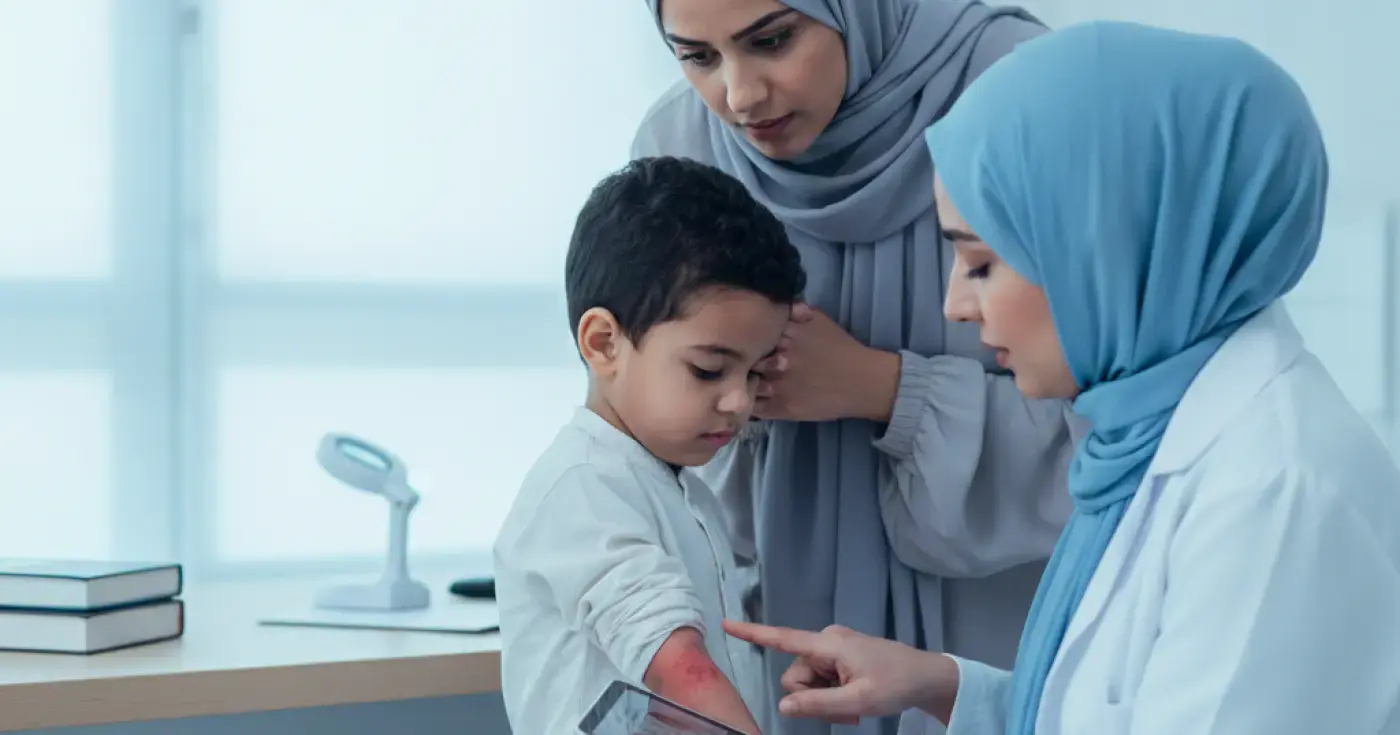 Causes of Sudden Skin Rash in Children and Adults: A Medical Guide