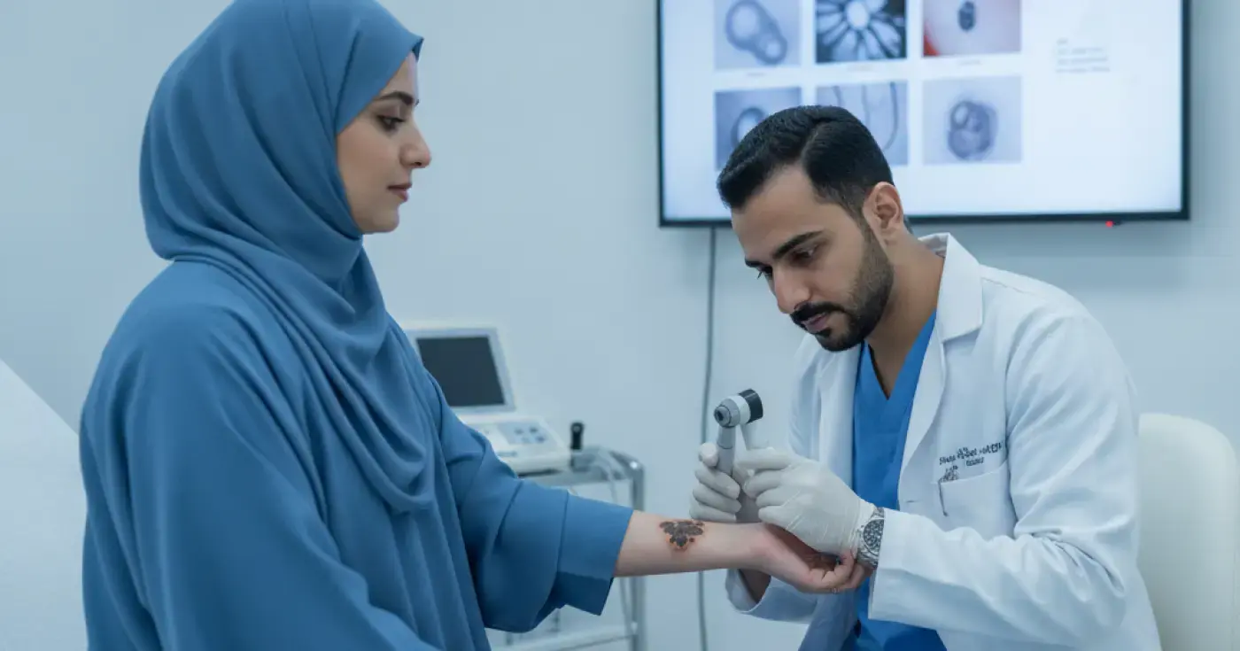 Changing Birthmarks or Moles: When to See a Doctor