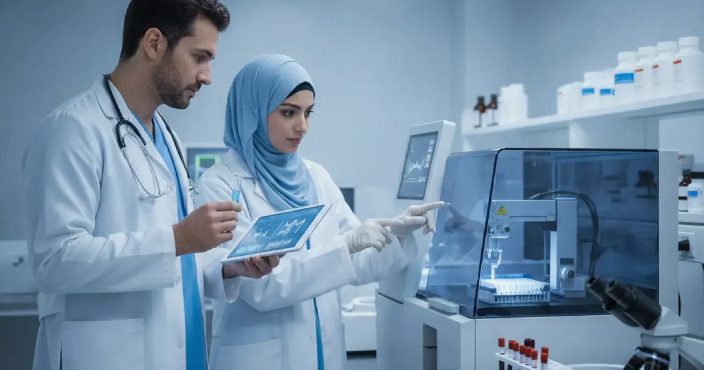 تحليل دي دايمر (D-Dimer): متى يُطلب للكشف عن الجلطات الدموية؟