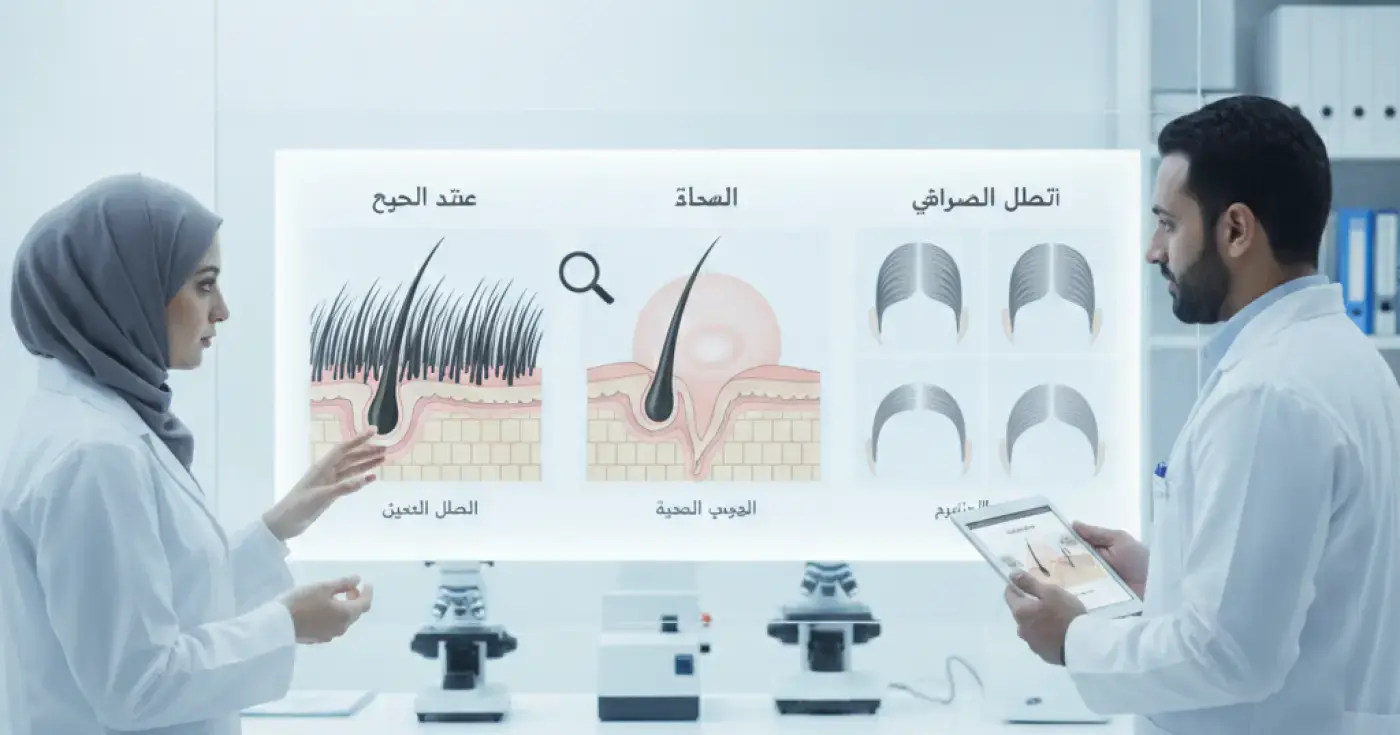 Difference Between Alopecia, Baldness, and Normal Hair Shedding: A Comprehensive Medical Guide