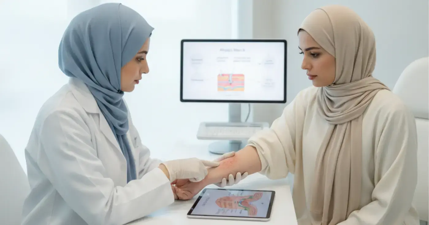 Eczema and Allergies: What is the Connection? A Comprehensive Medical Guide