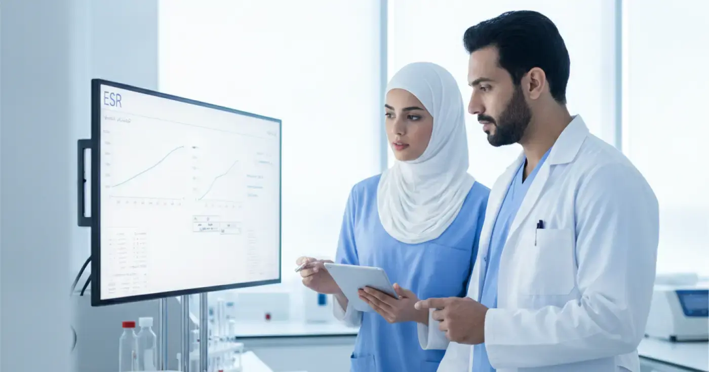 تحليل سرعة ترسيب الدم (ESR): متى يطلبه الطبيب وما دلالاته؟