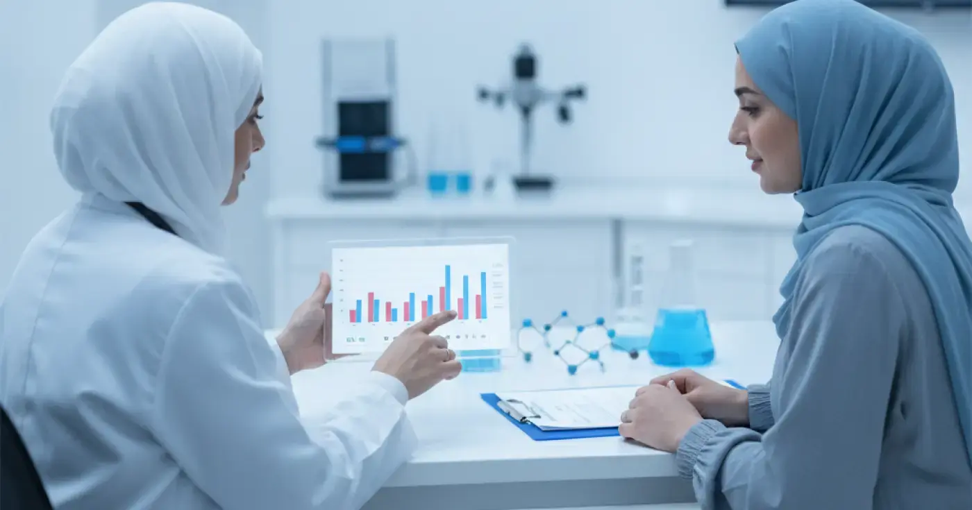 تحاليل هرمونات الخصوبة للنساء: ما الفحوص المطلوبة ومتى تُجرى؟
