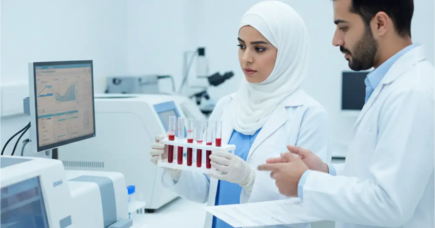 تحليل الفيبرينوجين: الأهمية السريرية في تشخيص اضطرابات التخثر والنزيف