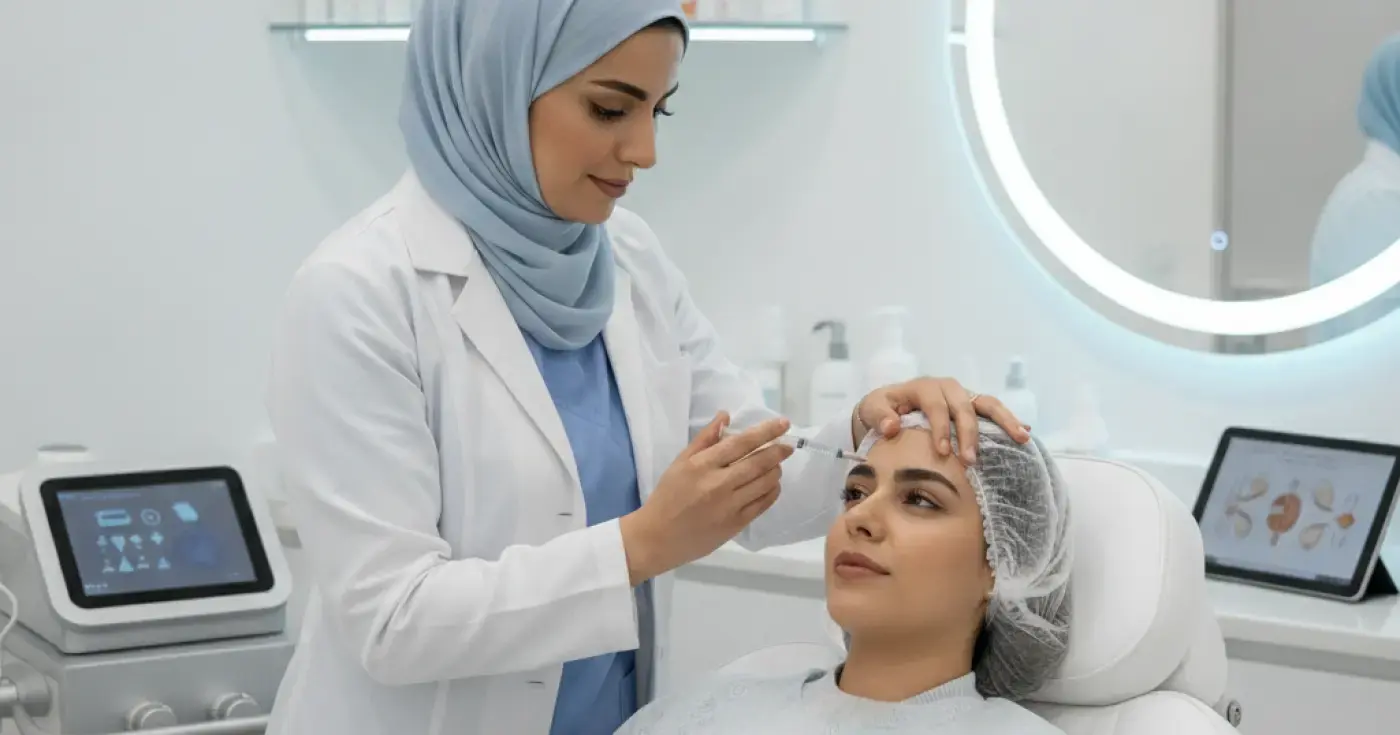 Forehead Botox: When Do Results Show and How to Maintain Them?