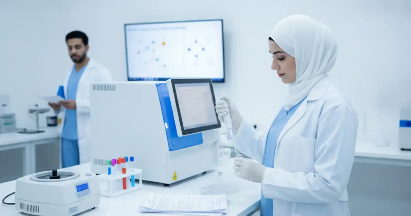 تحاليل FSH وLH والإستراديول: لماذا تُطلب في بداية الدورة الشهرية؟