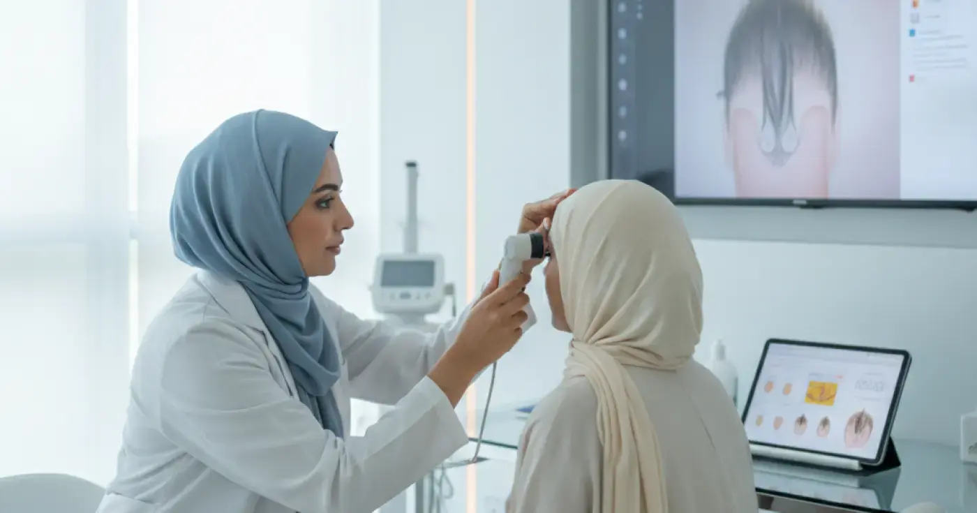 استشارة زراعة الشعر للنساء: متى تكون الزراعة الخيار المناسب؟