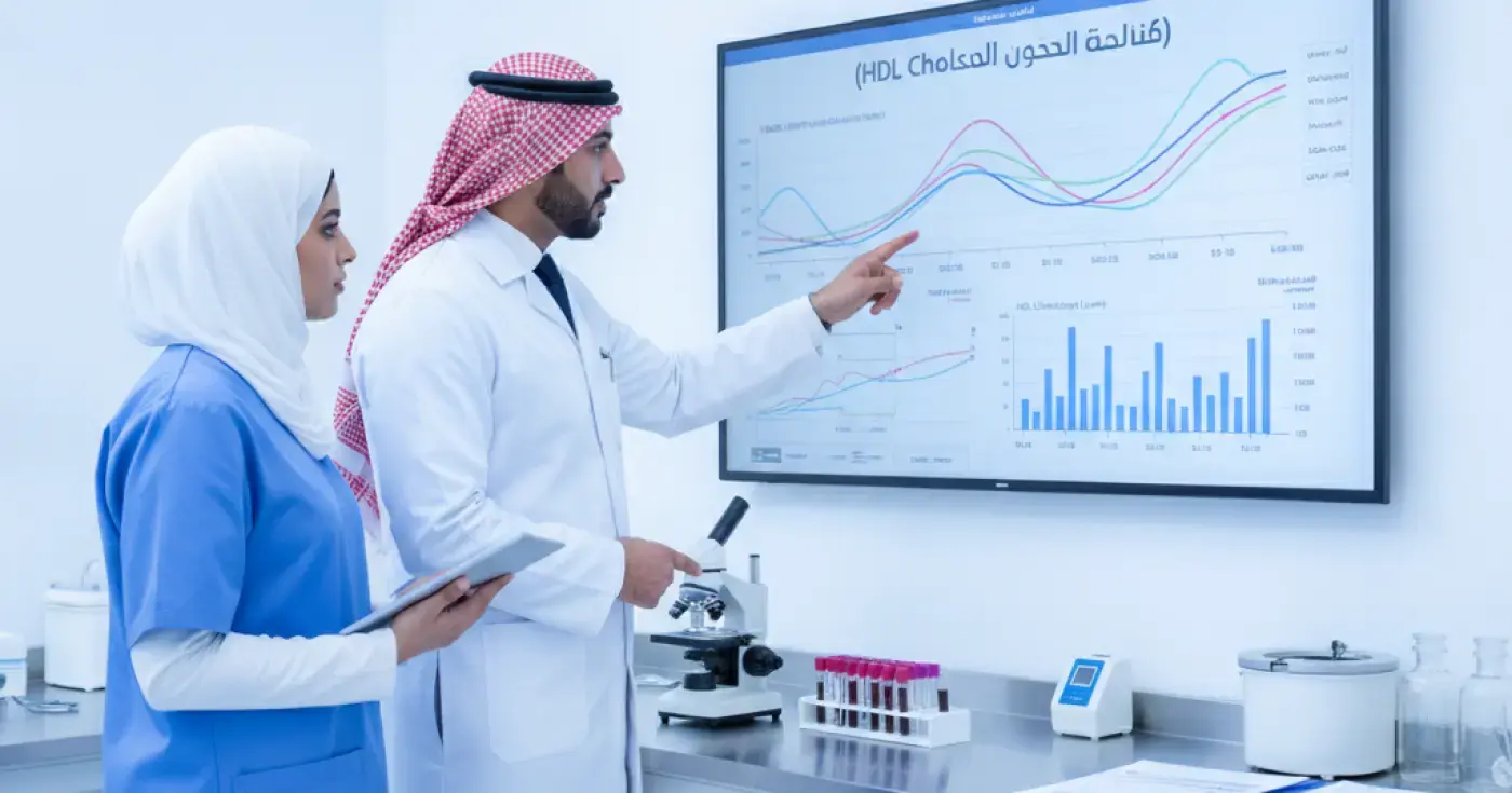 تحليل الكوليسترول الجيد (HDL): دوره في حماية القلب والأوعية الدموية
