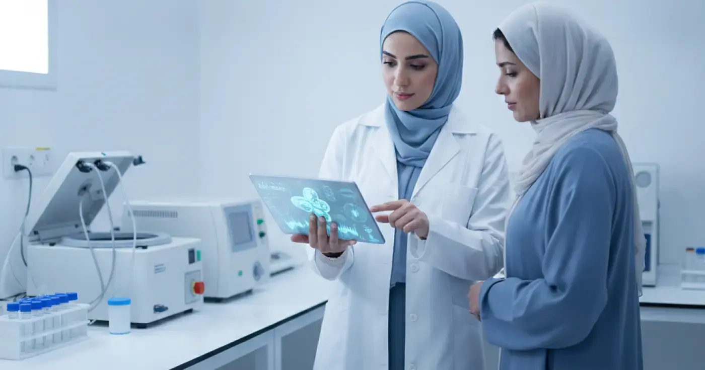 ارتفاع هرمون الحليب وتأخر الحمل: متى يُطلب تحليل البرولاكتين؟